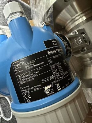 Endress Hauser 7E2C1H-2M8J1/0 Proline Prowirl F 200 Vortex Flowmeter com temperatura ambiente de -20 a 60 °C -4 a 140 °F