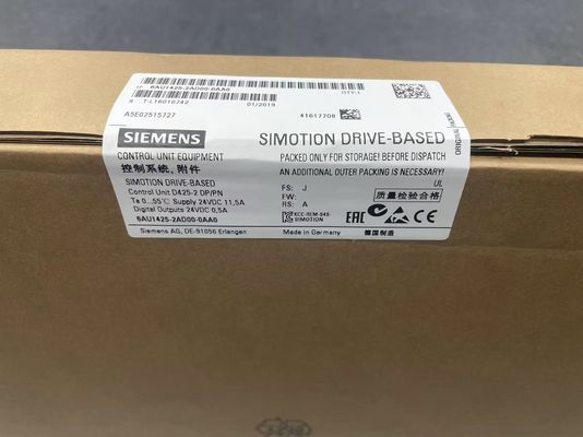 Controlador de movimento programável Siemens 6AU1425-2AD00-0AA0