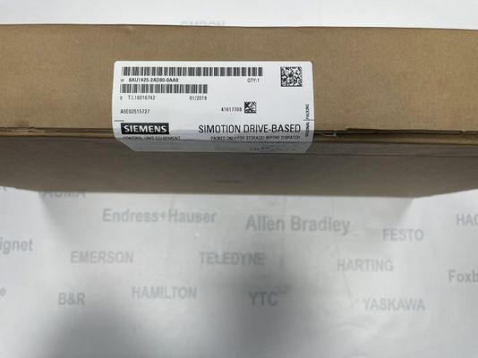 Siemens 6AU1425-2AD00-0AA0 Controlador de movimento programável 1/2-14 Conexão de processo NPT e tamanho do contador S2