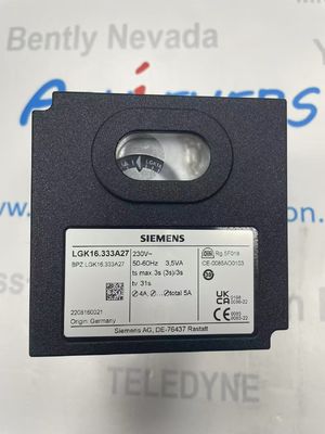 Siemens LGK16.333A27 - Controle do queimador de gás