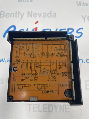 Siemens LGK16.333A27 - Controle do queimador de gás