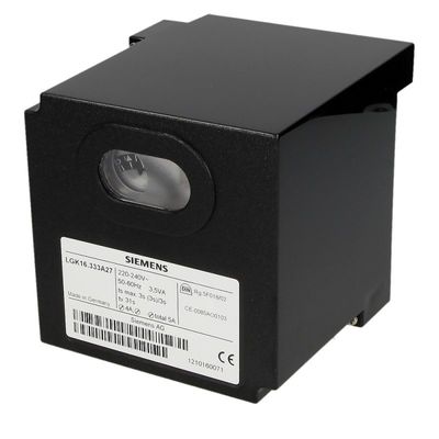 Siemens LGK16.333A27 - Controle do queimador de gás