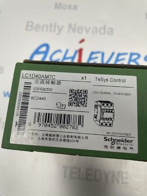 LC1D40AM7C Schneider Electric TeSys D contador