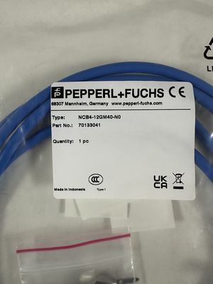 P&F NCB4-12GM40-N0 Sensor indutivo