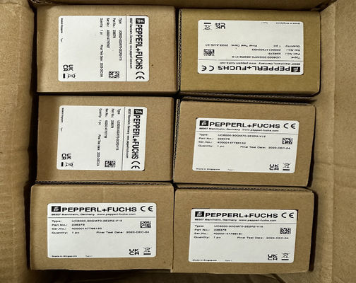Sensor ultrassônico P&F UC6000-30GM70-2E2R2-V15