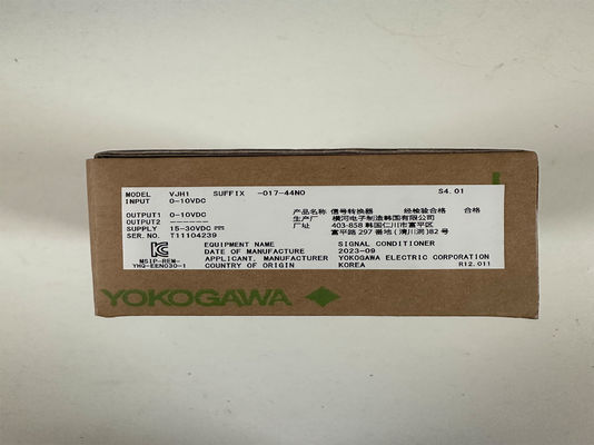 Yokogawa SUFFIX-017-44NO JUXTA Condicionadores de sinal da série VJ