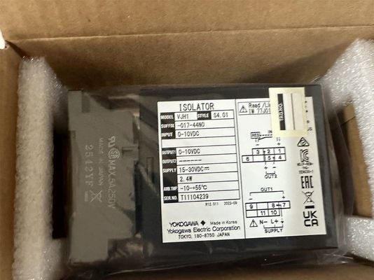 Yokogawa SUFFIX-017-44NO JUXTA Condicionadores de sinal da série VJ