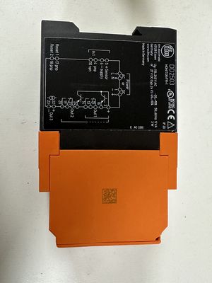 IFM DD2503 Unidade de avaliação de monitorização de velocidade com faixa de medição -100...600 °C e Cons de corrente 3000
