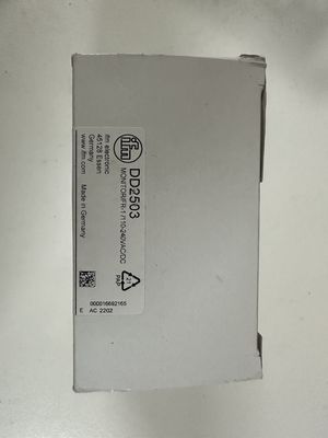 IFM DD2503 Unidade de avaliação de monitorização de velocidade com faixa de medição -100...600 °C e Cons de corrente 3000