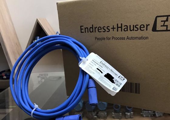 Cabo de medição Endress Hauser CPK9-HAZ1A com aprovações de segurança SIL - Faixa de medição de -1500 mV a 1500 mV