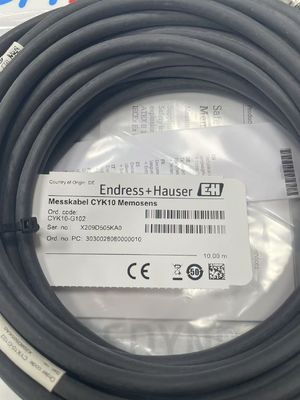Cabo de medição digital Endress Hauser CYK10-G102 para medição precisa de vazão sem entrada adicional