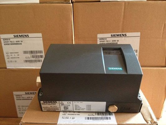 Siemens 6DR5110-0NG01-0AA0 SIPART PS2 Posicionador eletroneumático inteligente