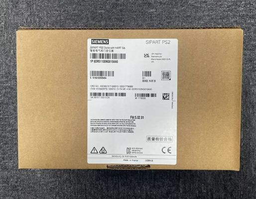 Siemens 6DR5110-0NG01-0AA0 SIPART PS2 Posicionador eletroneumático inteligente