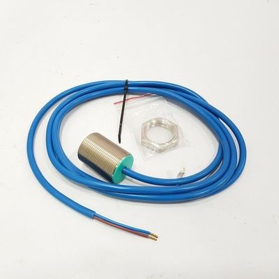 P&F NJ10-30GM-N Sensor indutivo 0... 20 mA Corrente e 0... 200 Hz Frequência de comutação para aplicações industriais