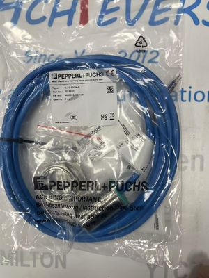 P&F NJ10-30GM-N Sensor indutivo 0... 20 mA Corrente e 0... 200 Hz Frequência de comutação para aplicações industriais