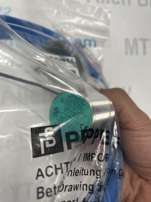 P&F NJ10-30GM-N Sensor indutivo 0... 20 mA Corrente e 0... 200 Hz Frequência de comutação para aplicações industriais