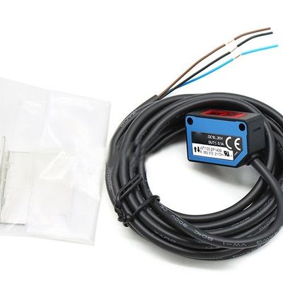 Sensores fotoelétricos SICK WT100-2P1412S01 Detecção precisa com alcance de detecção de 0 m a 40 m e repetibilidade de ≤ 2 %