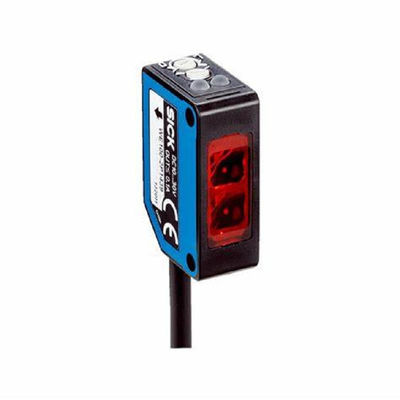 Sensores fotoelétricos SICK WT100-2P1412S01 Detecção precisa com alcance de detecção de 0 m a 40 m e repetibilidade de ≤ 2 %