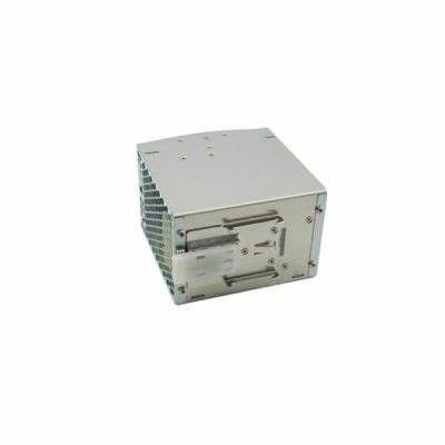 Fontes de alimentação MEAN WELL NDR-480-24 para trilho DIN para tensão de linha de 200 a 600 Volts AC Grande