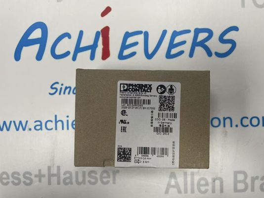 Phoenix VAL-MS 120 ST Tipo 2 Plugue de Proteção contra Surtos Tensão de Circuito Aberto -21 a -24 Vdc Comprimento Sem Rosca Opção 0 mm