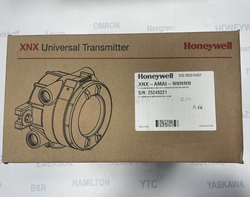 Honeywell XNX Transmissor universal à prova de explosão XNX-AMAI-NNNN para óleo de silicone 200 Fluido de enchimento e normas de marcação CE