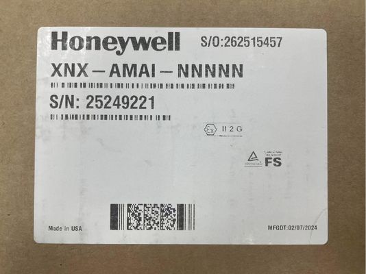 Honeywell XNX Transmissor universal à prova de explosão XNX-AMAI-NNNN para óleo de silicone 200 Fluido de enchimento e normas de marcação CE