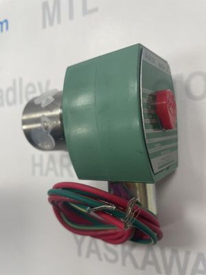 24 VDC Classificação de alimentação de entrada RJ45 Conector tipo ASCO 8320G202 válvula solenoide para aplicações industriais