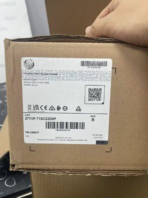 Allen-Bradley 2711P-T15C22D9P Painel de tensão contínua 24VView Plus 7 Terminal de operador de desempenho com geração mínima de calor
