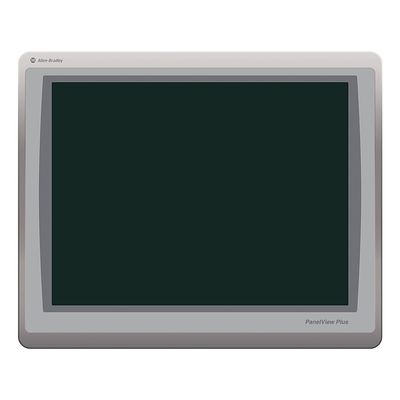 Allen-Bradley 2711P-T15C22D9P Painel de tensão contínua 24VView Plus 7 Terminal de operador de desempenho com geração mínima de calor