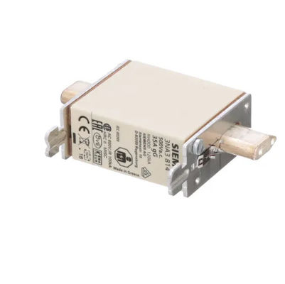 Elemento fusível HRC de baixa tensão Siemens 3NA3814-6 para medição, 30 bar e flange oval durante a operação