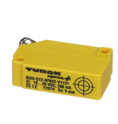 Turck BI5U-Q12-AP6X2 Sensor indutivo Intel Atom E3827 Tipo de CPU e operação de limite de binário definidos por parâmetros