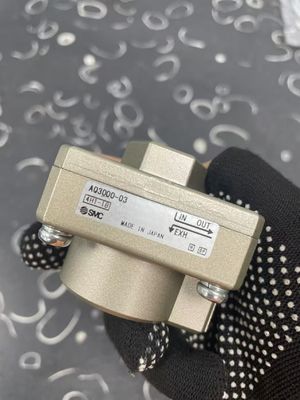 Válvula de Escape Rápido SMC AQ3000-03 Eficiência Melhorada com Elementos de Exibição LED