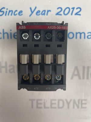 Contator AC ABB AX25-30-10-80 Unipolar com Sinal de Extremidade Única e Classe de Proteção IP67 para Desempenho Duradouro