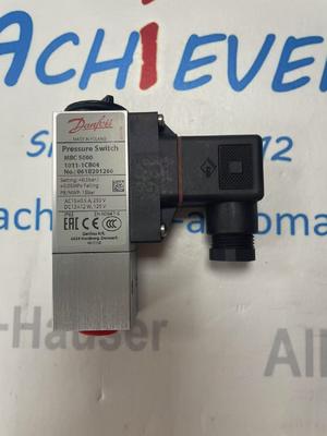 Danfoss 061B201266 Interruptores de pressão MBC adequados para qualquer posição de montagem
