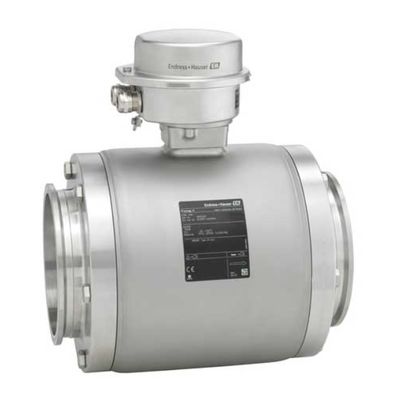 Medidor de vazão eletromagnético Endress Hauser 5H1B50-HOE3/0 com entrada de nível 1x Sensor FDU9x/8x