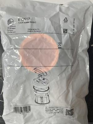 IFM Puck alvo para atuadores de válvulas E12517 PUCK 53MM BASIC