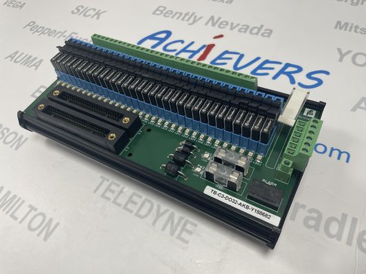 Placa de Terminação P&F TB-C3-DO32-AKB-Y188682 com Conexão de 4 Fios e Função de Comutação Normalmente Aberta/Fechada