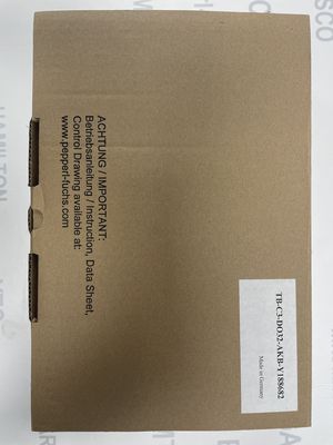 Placa de Terminação P&F TB-C3-DO32-AKB-Y188682 com Conexão de 4 Fios e Função de Comutação Normalmente Aberta/Fechada