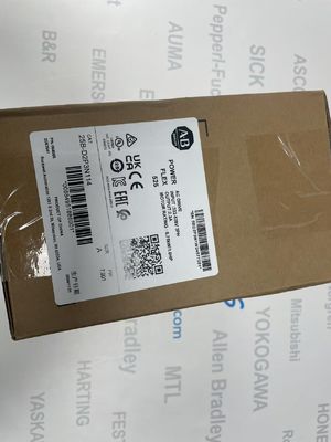 Allen-Bradley 25B-D2P3N114 PowerFlex 525 AC Drive Frequência Ajustável Geração Mínima de Calor Resposta de Passo de 2,5ms
