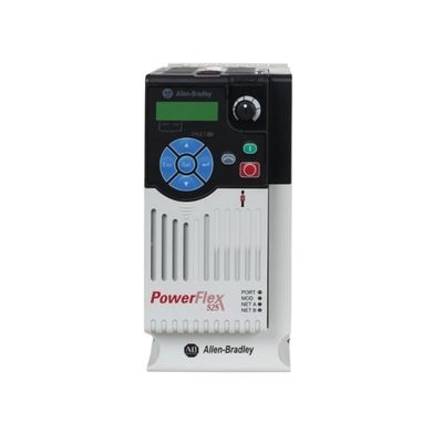 Allen-Bradley 25B-D2P3N114 PowerFlex 525 AC Drive Frequência Ajustável Geração Mínima de Calor Resposta de Passo de 2,5ms