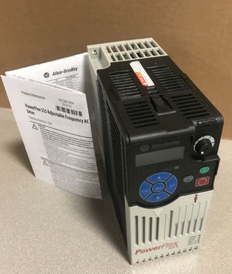 Allen-Bradley 25B-D2P3N114 PowerFlex 525 AC Drive Frequência Ajustável Geração Mínima de Calor Resposta de Passo de 2,5ms