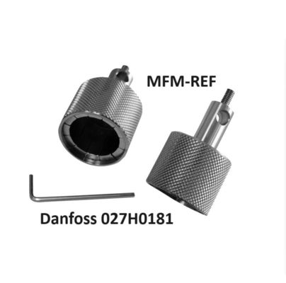 Ferramenta de abertura magnética Danfoss 027H0181