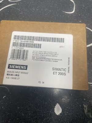 SIEMENS 6es7134-4gd00-0ab0 Módulo eletrônico ET 200S