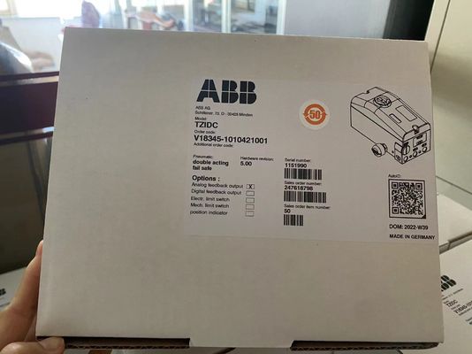 Posicionador eletropneumático TZIDC ABB V18345-1010421001