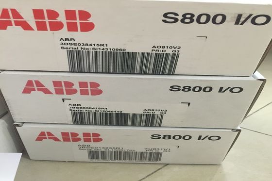 Módulo de Saída Analógica ABB AO810V2 8 Canais de Saída Analógica Unipolar