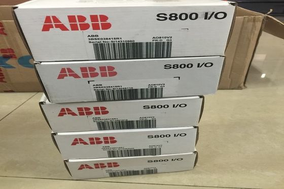 Módulo de Saída Analógica ABB AO810V2 8 Canais de Saída Analógica Unipolar