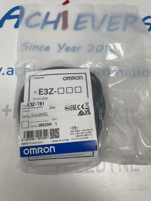 Sensor Fotoelétrico Compacto Omron E3Z-T61 2M 1 x Porta de Comunicação DVI-D para Industrial