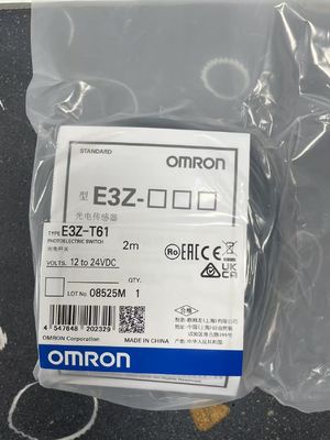 Sensor Fotoelétrico Compacto Omron E3Z-T61 2M 1 x Porta de Comunicação DVI-D para Industrial