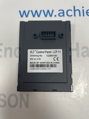 Danfoss 132B0100 Painel de controlo LCP WO-Potentiômetro para faixa de pressão de 0 bar a 8 bar Dissipação de potência ≤ 0,7 W