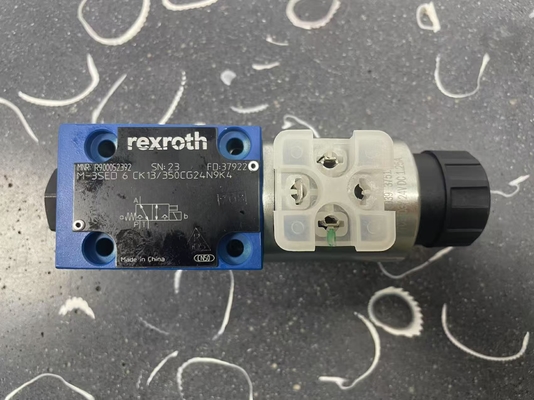 Bosch Rexroth R900052392 Válvula Direcional de Tubo Curto BSW000R Estratégia de Suavização Filtro Passa-Baixa e Curva-S